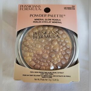 Physicians Formula Powder Palette Mineral Glow Pearls, Light Bronze Pearl, 8 g